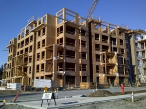 6 Story Wooden Building Construction